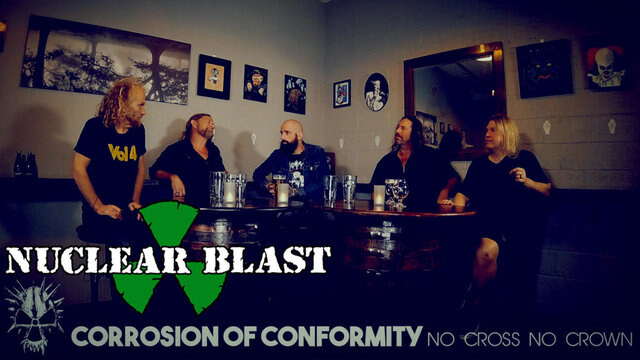 Corrision Of conformity unveils sixth album trailer; kicks off US tour!