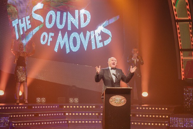 Winterrevue The Sound of Movies: zo zag het publiek Herbert Flack nog nooit