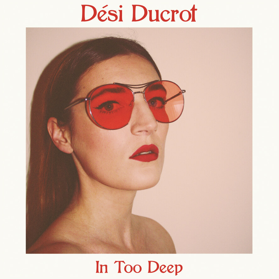 Dési Ducrot gaat de diepte in op nieuw album ‘In Too Deep’