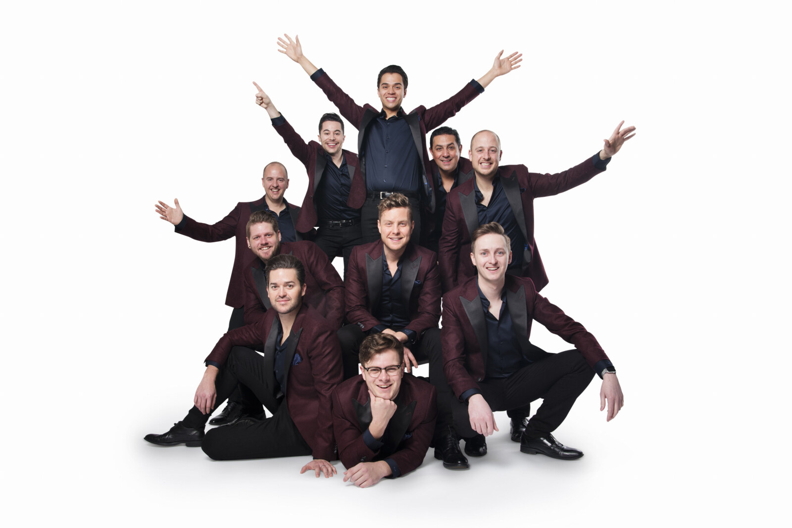 Populaire Ten Tenors concerteren 15 apri in Antwerpse Stadssch
