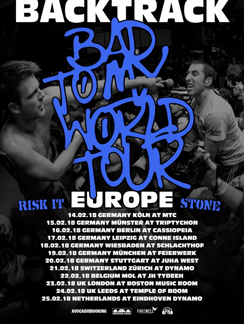 Pure Noise Records' new hardcore signing Stone To Tour Europe with backtrack