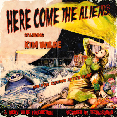 Kim Wilde releases Here Come The Aliens