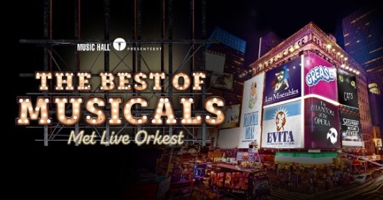 Music Hall presenteert met ‘The Best of Musicals’ de grootste hits uit de bekendste musicals