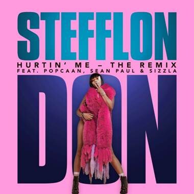 Stefflon Don "Hurtin' me (Remix feat. Popcaan, Sean Paul & Sizzla)" Out now!