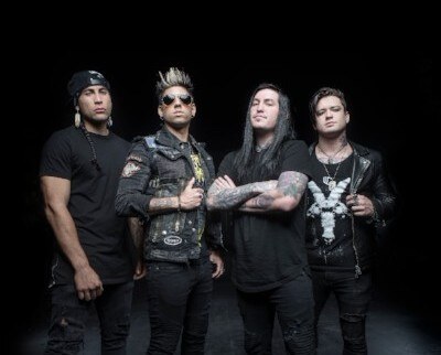 Escape The Fate reveal 'Broken Heart' ahead of UK headline tour