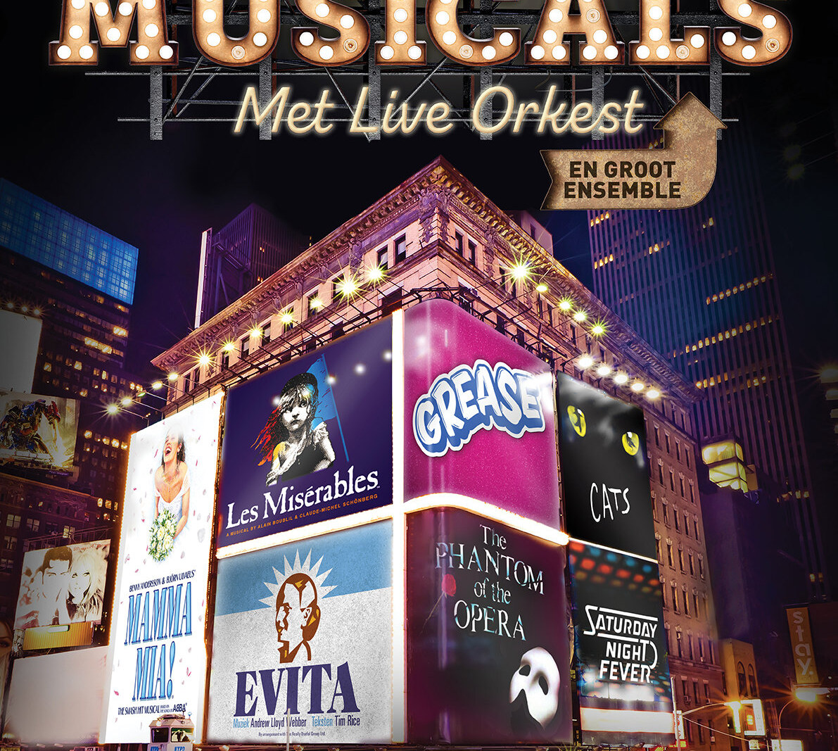 'Roodkapje' Lauren De Ruyck tussen gevestigde waarden in 'The Best of Musicals'!