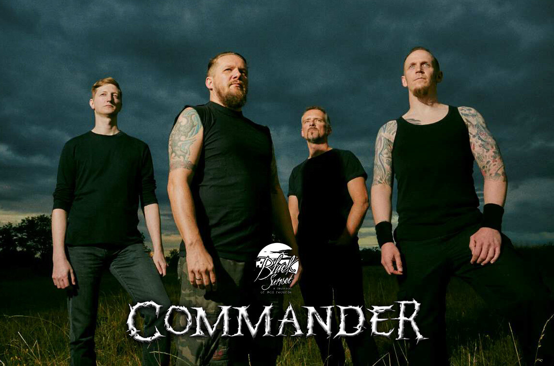 Commander: new album on Black Sunset this year!