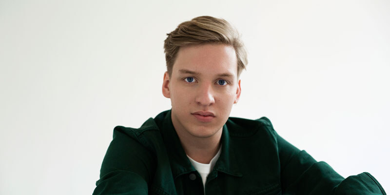 George Ezra speelt op donderdag 12 april in de Ancienne Belgique