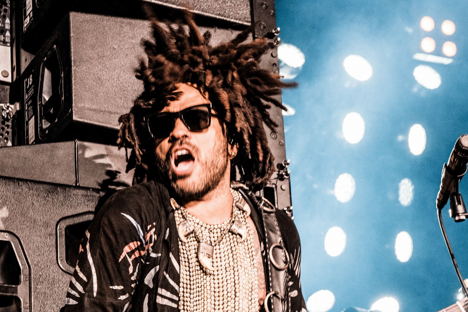 Lenny Kravitz speelt op 15 juni naar het Sportpaleis
