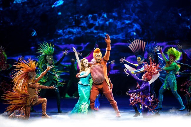 Disney-musical ' the little mermaid' komt tijdens de paasvakantie naar Hasselt 