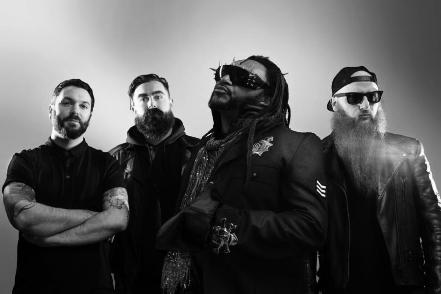 Skindred are proud to announce a first teaser for the track 'Machine'