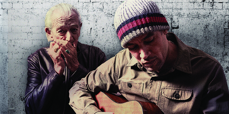 Ben Harper And Charlie Musselwhite komen naar La Madeine