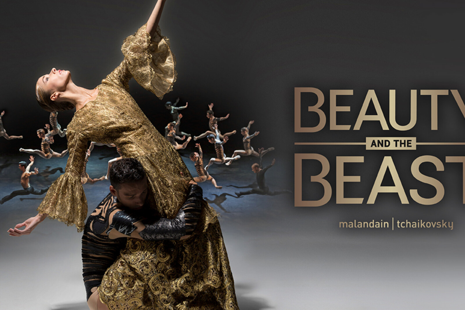 Music Hall, Malandain Ballet Biarritz en La Passione brengen donker en sensueel ballet 'Beauty and the Beast'