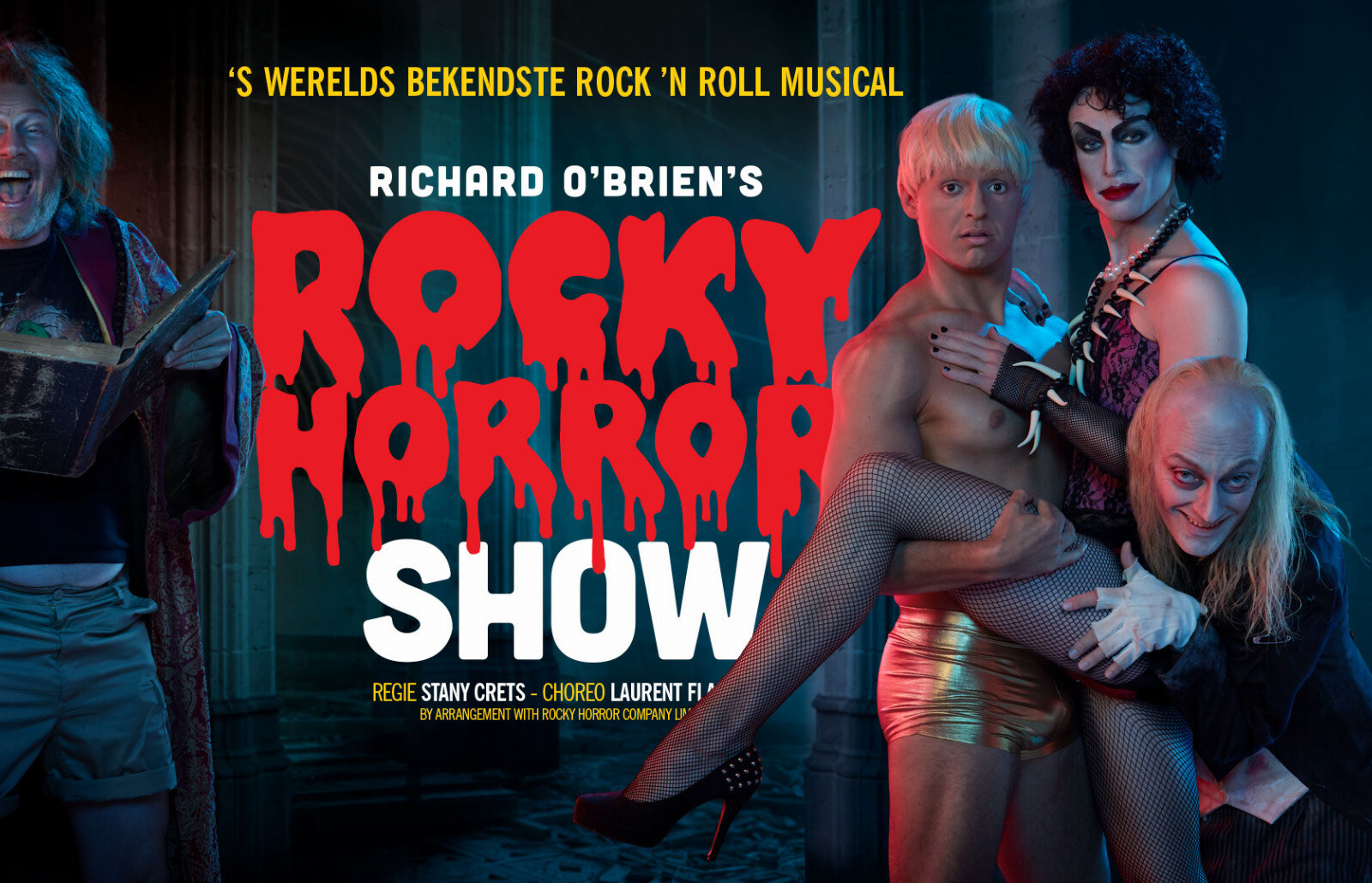Rocky Horror Show in rechte lijn naar Lotto Arena
