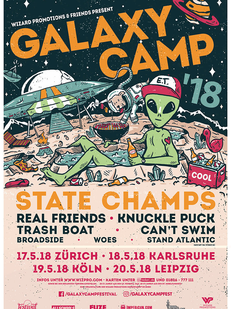 Wizard Promotions announced the first edition of a new festival 