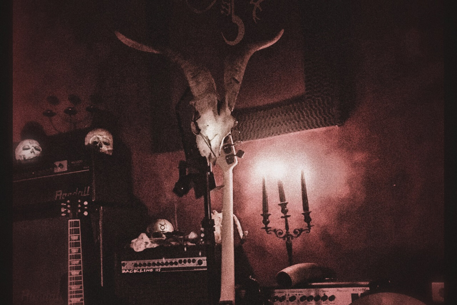   Acherontas Complete Recording New Album