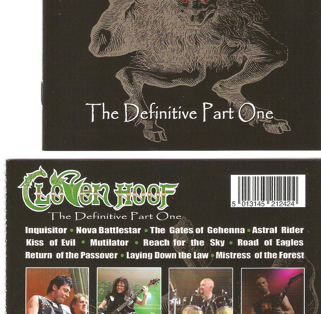 Cloven Hoof New cd release