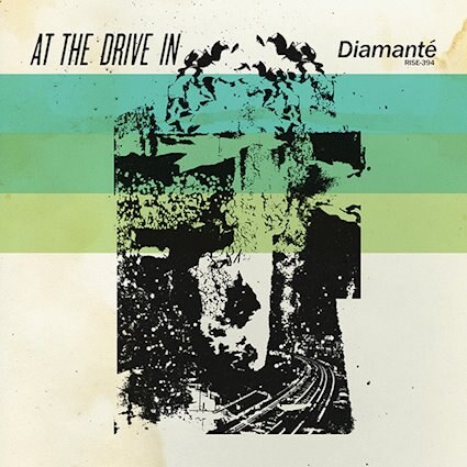 At The Drive In  their latest EP "Diamanté" NOW, out today digitally!