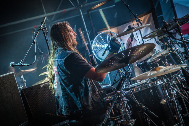  Destruction drummer Vaaver to leave the band at the end of March!