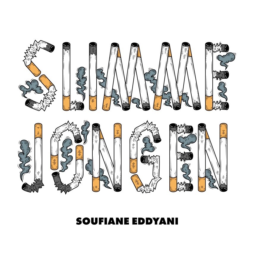 Soufiane Eddyani zegt nee tegen roken in nieuwe single “Slimme Jongen”