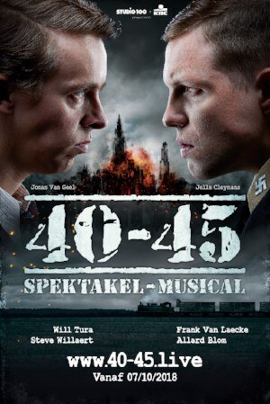 Studio 100 zoekt jonge acteurs voor musical 40-45