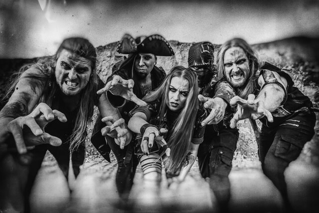  Follow The Cipher Sign with Nuclear Blast Records
