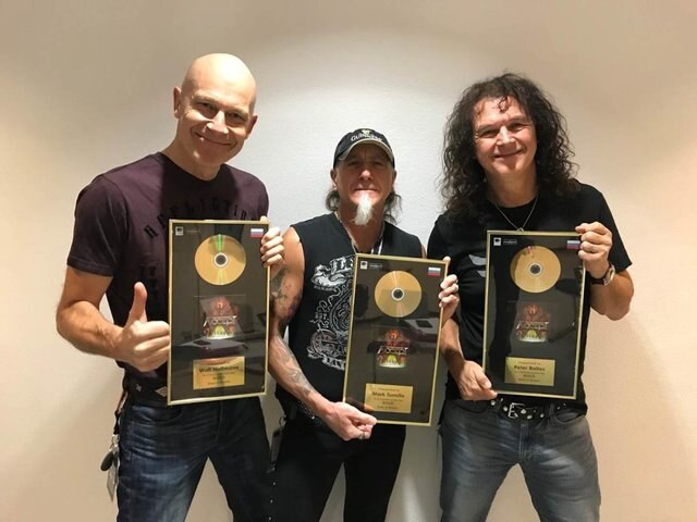   Accepts album  Stalingrad Gold in Russia
