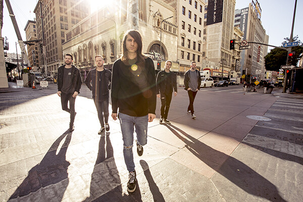 Blessthefall sign Rise Records and release video for "MELODRAMATIC"