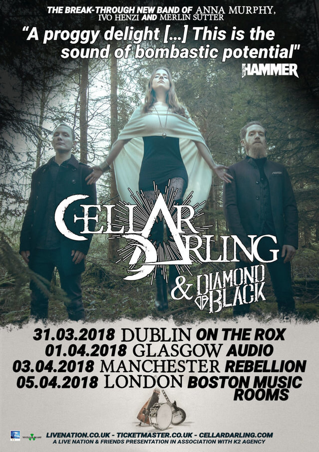 Cellar Darling announce first UK & Ireland headline tour!