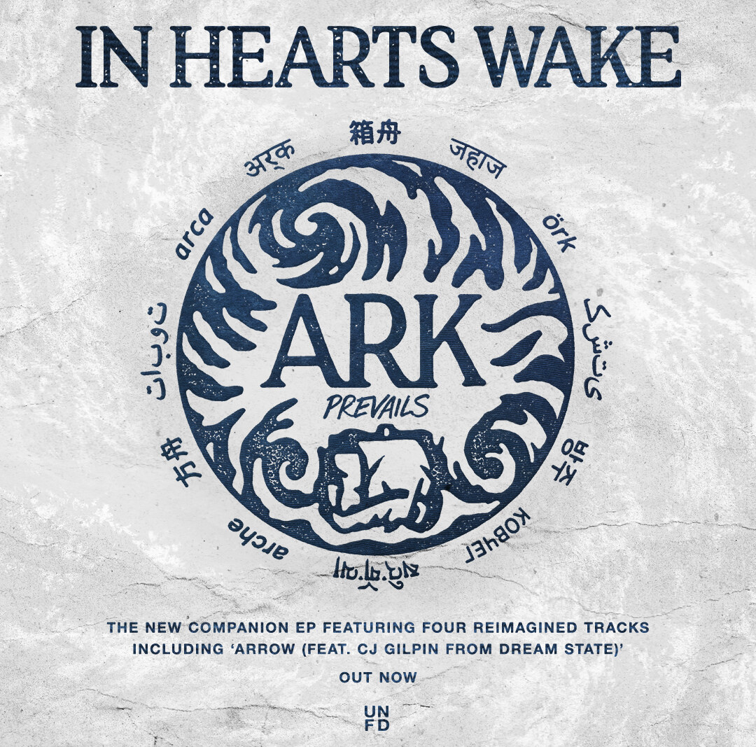 In Hearts Wake new EP 'Ark Prevails' and european tour 
