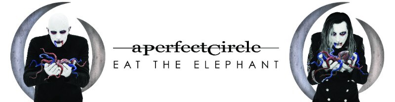 Een nieuwe plaat van "A Perfect Circle"