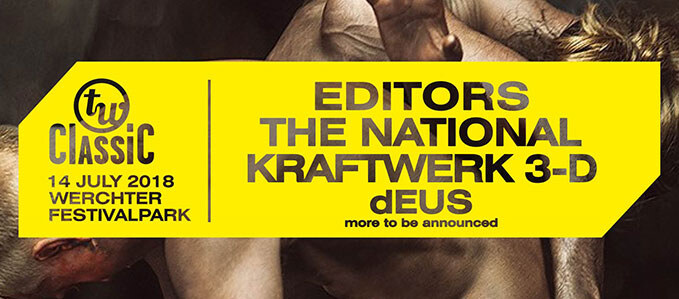 Editors, The National, Deus en Kraftwerk komen naar TW Classic