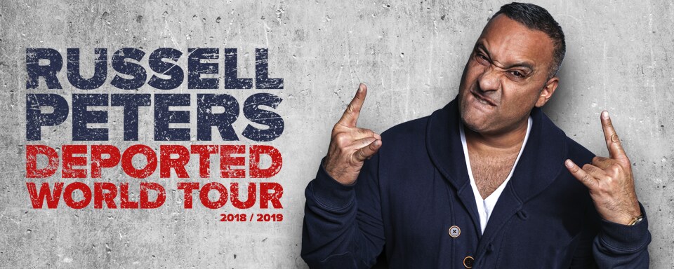 Russel Peters te gast in de Zigge Dome