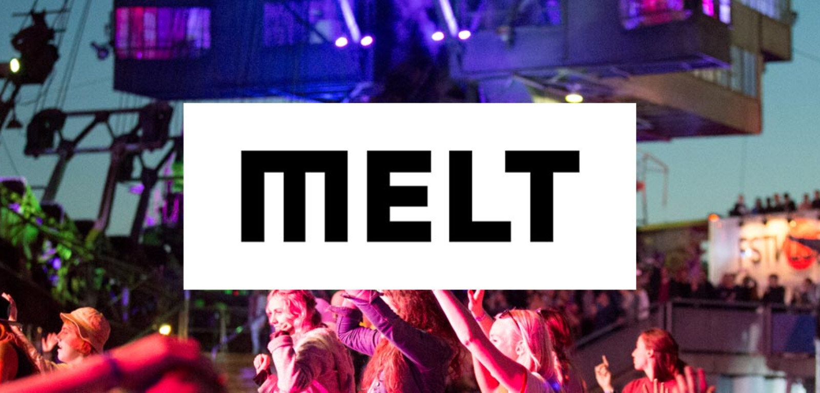 Line-up Melt 2018 compleet 