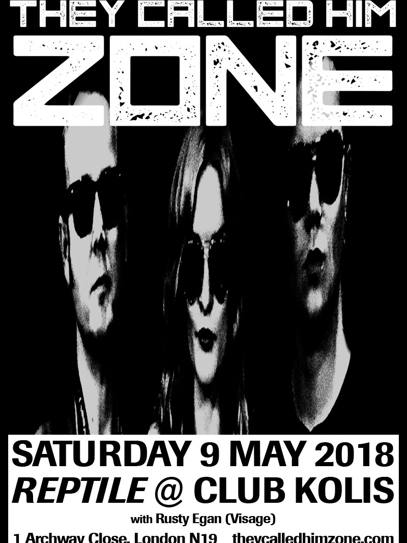 News Submission  They Called Him Zone - Announce Live Dates & Album Tease 