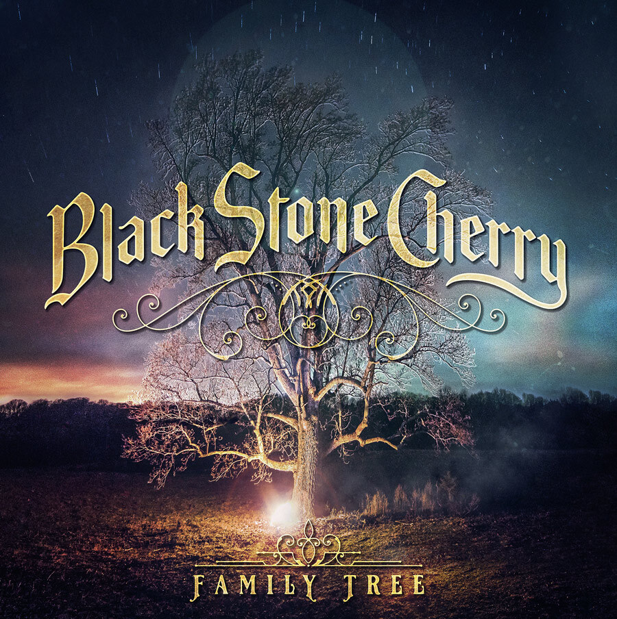 Nieuw album 'Family Tree' van Black Stone Cherry 
