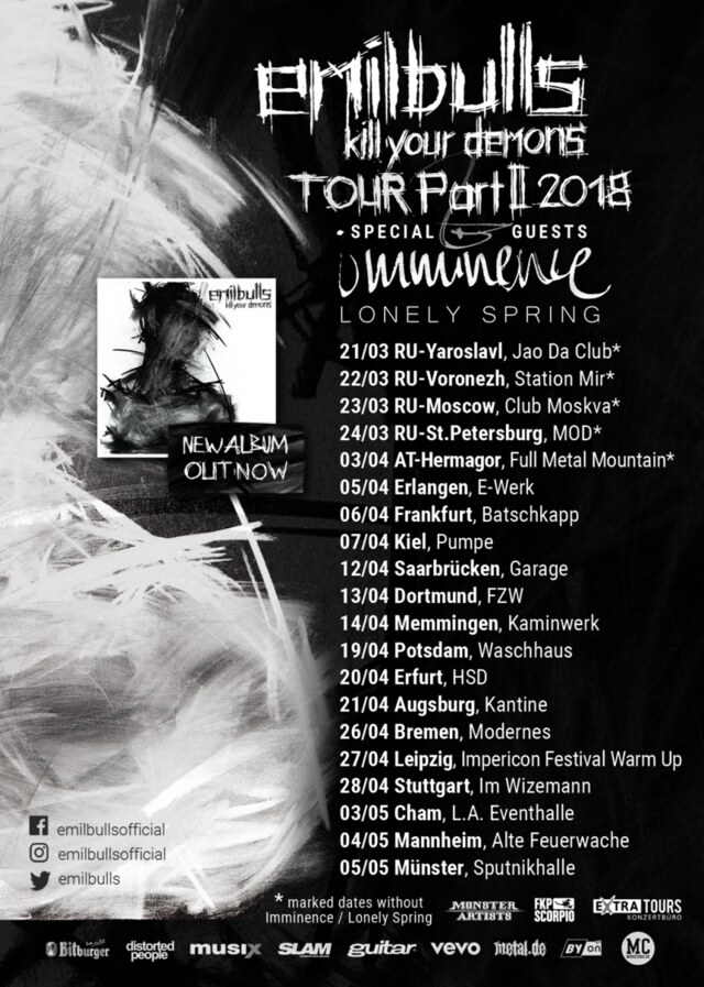 Imminence  to support EMIL BULLS in April & May 2018!