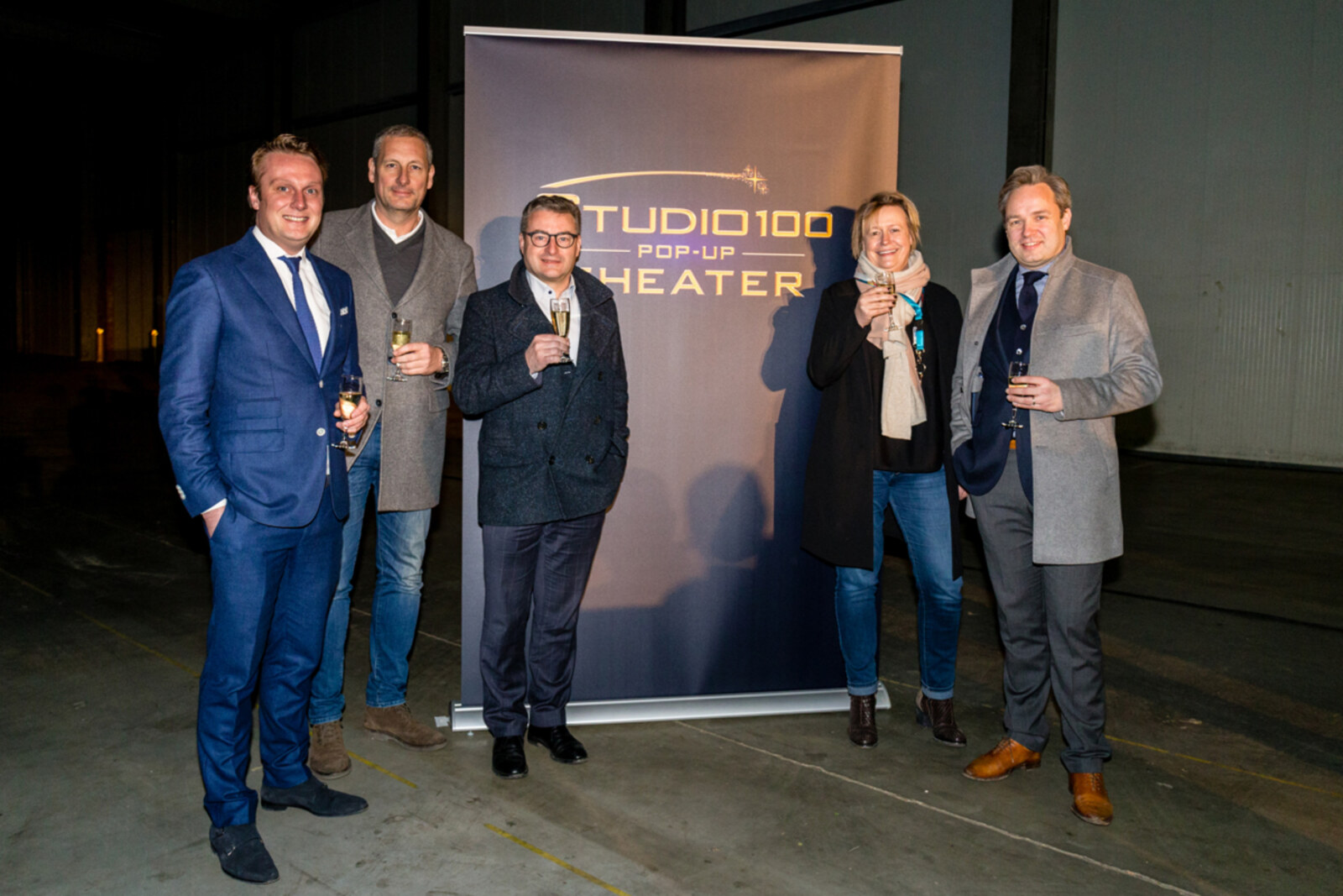 Studio 100 opent Pop-Up Theater in Puurs!