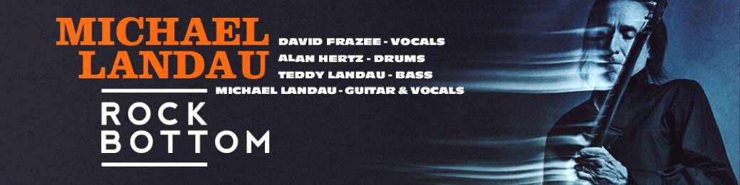 Michael Landau Releases New Song From His Upcoming Record 'Rock Bottom'