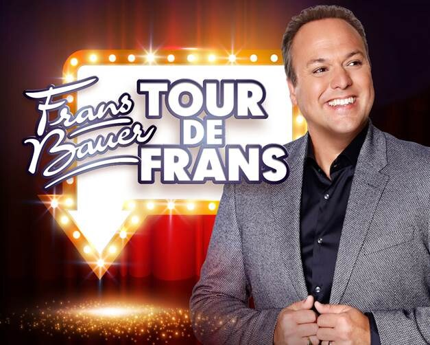 Frans Bauer komt naar Vlaanderen met Tour De Frans