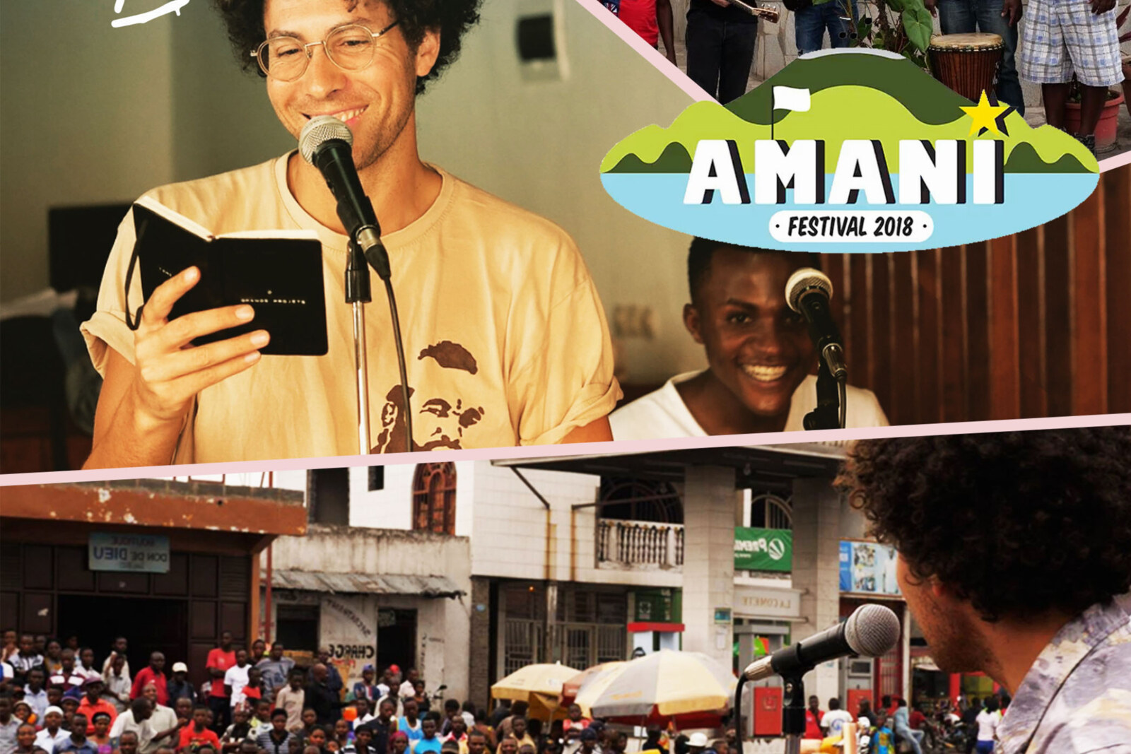 Témé Tan Amani Festival - Congo & New Concerts!
