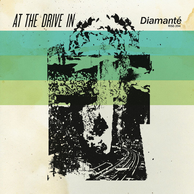 At The Drive In have made their 'Diamanté' EP and Europe Tour  