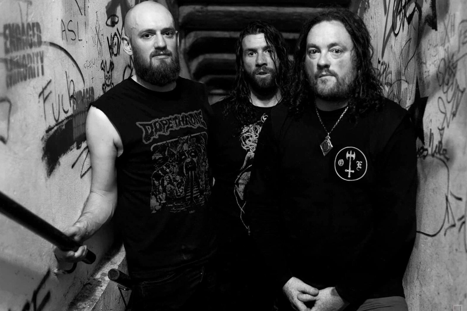 Conan annouce brand new album and tour dates