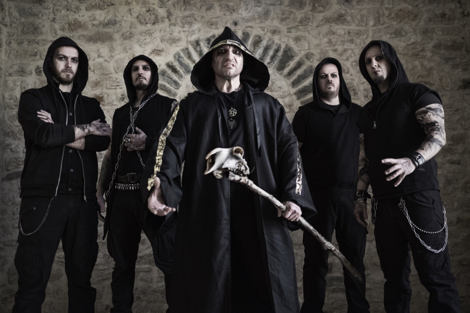 Varathron  Premiere New Track 'Ouroboros Dweller'