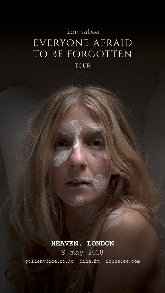 ionnalee Launches Kickstarter Campaign For World Album Tour