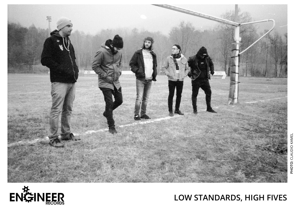  Low Standards,High Fives -Launch -Silent Décor Video Single 
