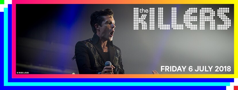 The Killers komen op vrijdag 6 juli naar Rock Werchter