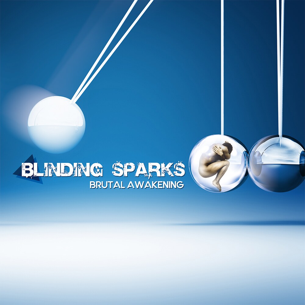 Blinding Sparks  New lyrics video 'A Tough Road For The Heart