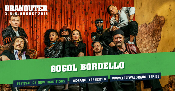 Ontdek de tweede reeks namen voor Festival Dranouter 2018! 