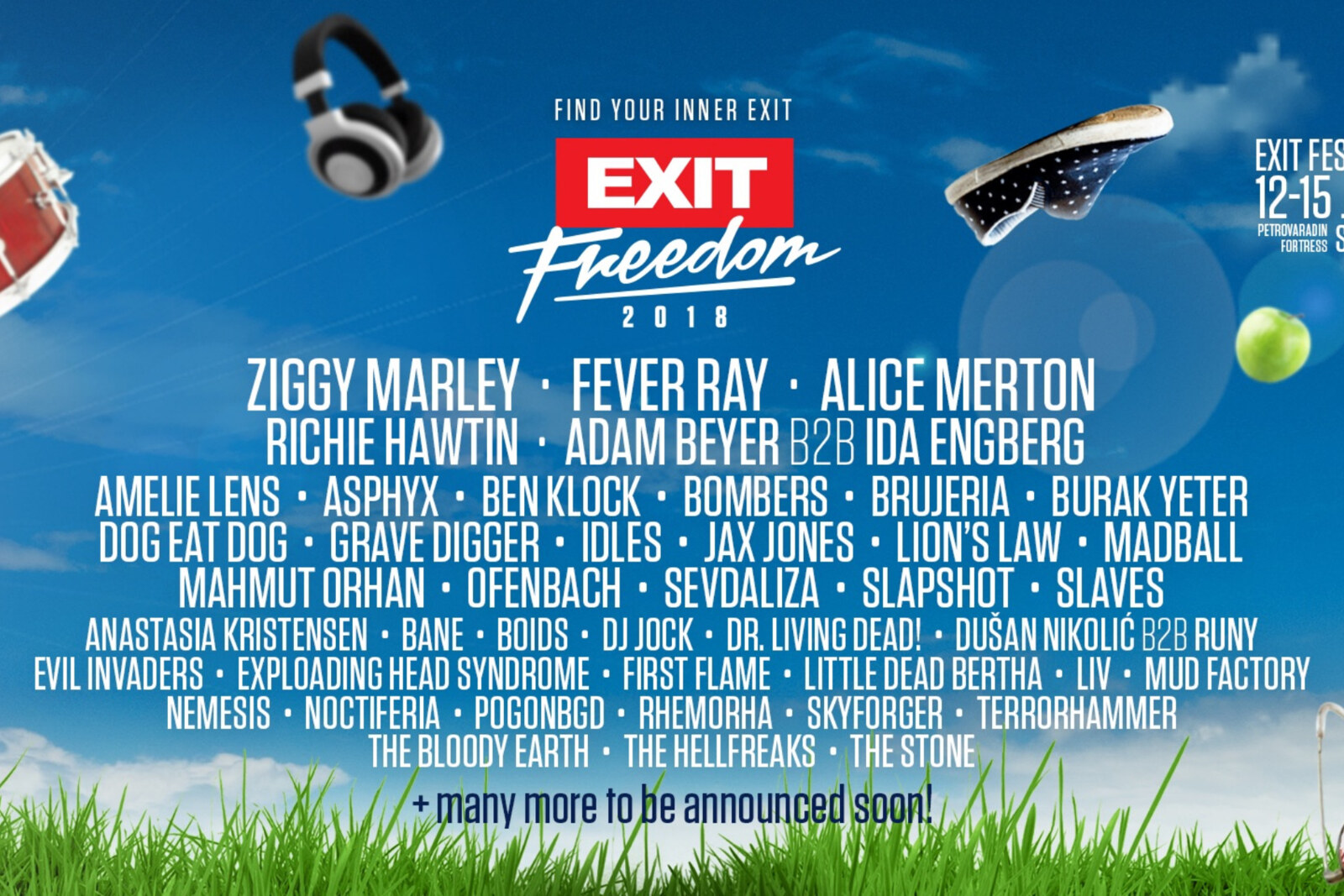 Art-pop diva’s Fever Ray en Sevdaliza naar EXIT Festival